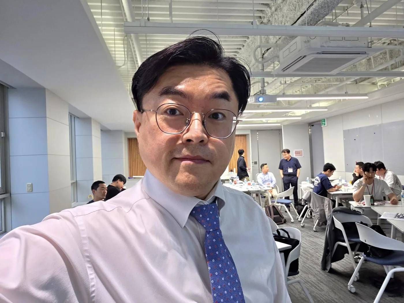 롯데렌탈 B2B마케팅&세일즈 교육 교육 현장 - 나눔경영컨설팅 김종혁