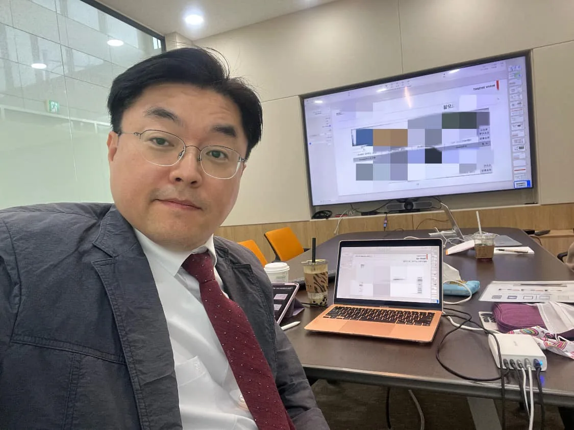 한화시스템 사내벤처 멘토링 교육 현장 - 나눔경영컨설팅 김종혁