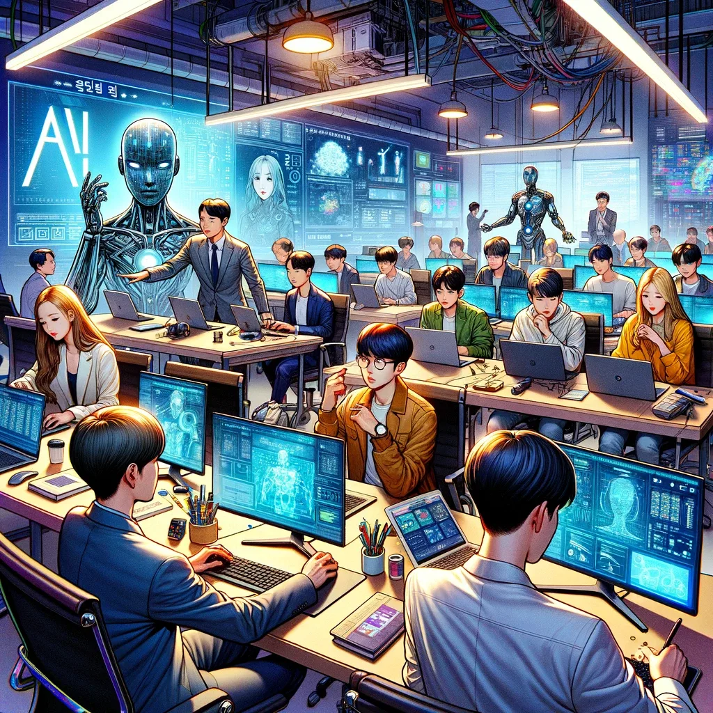 공개교육 AI 도구 활용법(기초)교육 교육 현장 - 나눔경영컨설팅 김종혁