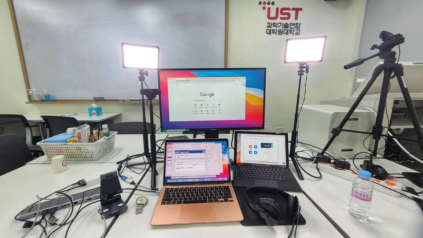 UST 디자인씽킹 워크샵 교육 현장 - 나눔경영컨설팅 김종혁