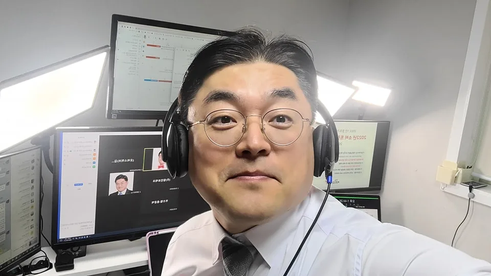 오피스허브 2022년 소비트렌드 교육 교육 현장 - 나눔경영컨설팅 김종혁
