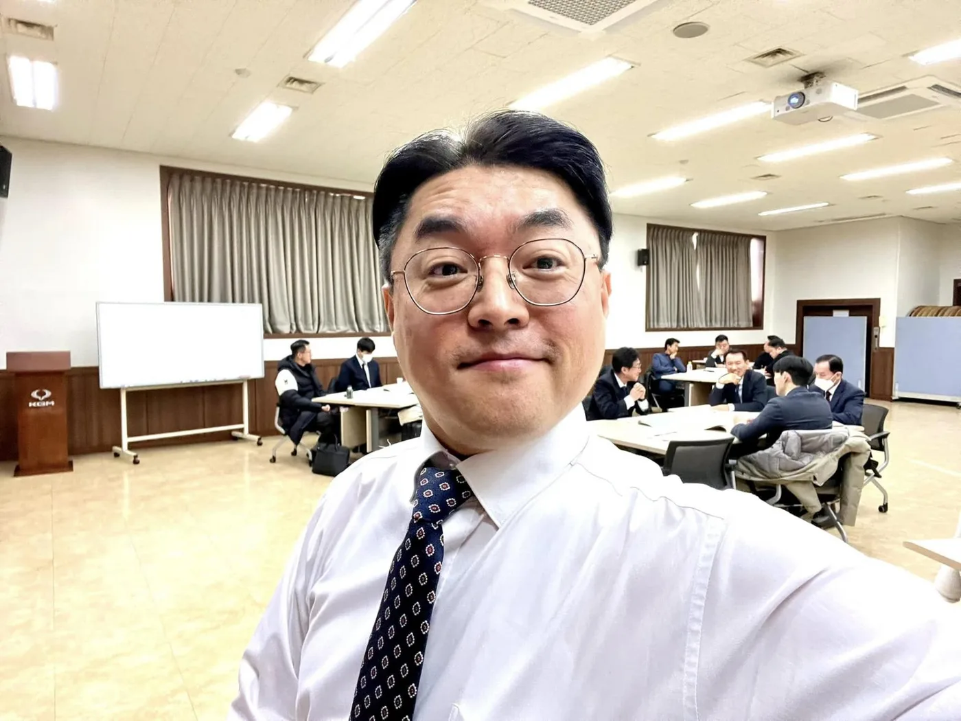 KGM 디지털 세일즈 교육 교육 현장 - 나눔경영컨설팅 김종혁