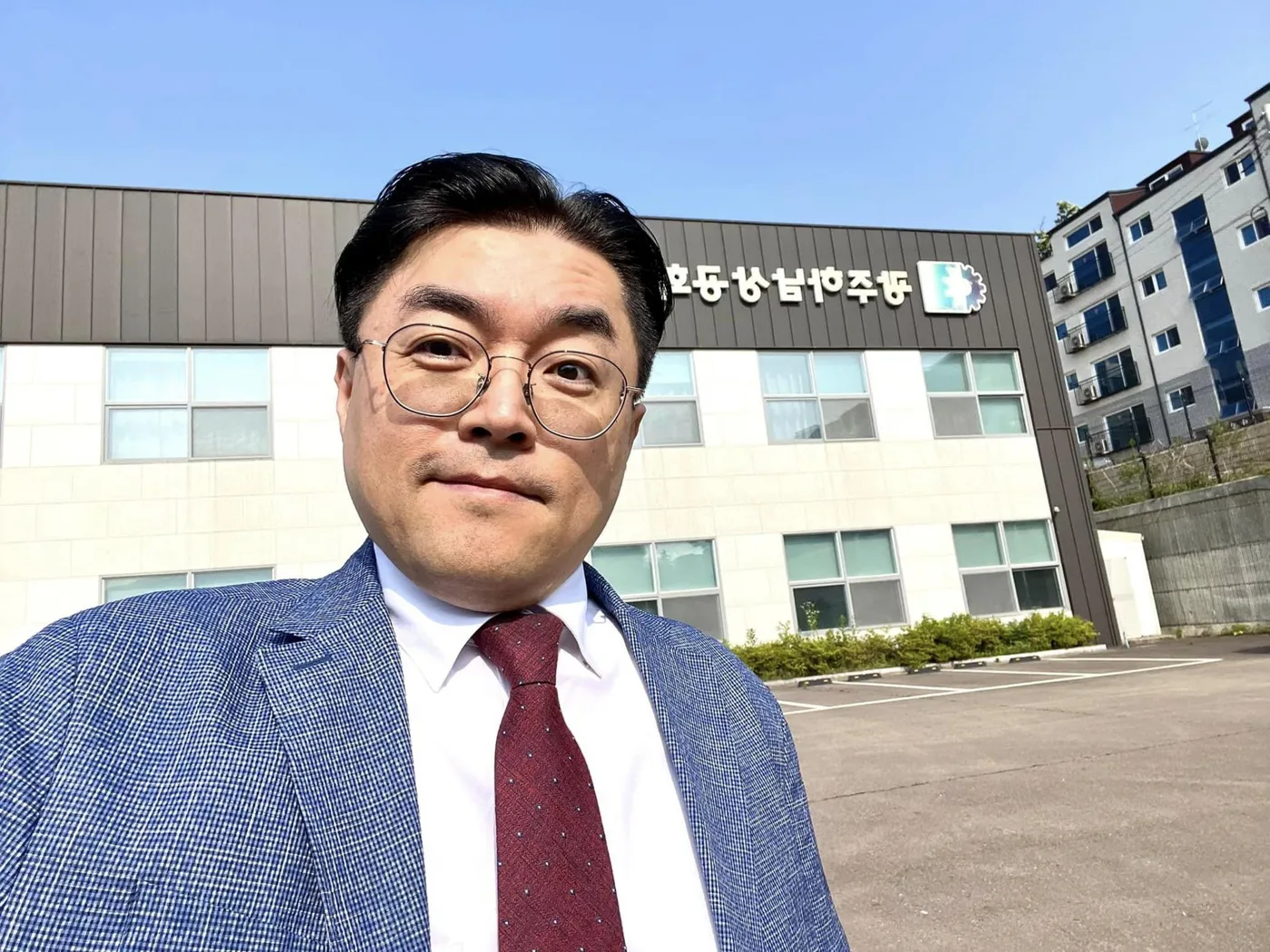 광주하남 상공회의소 AI도구 활용법 교육 교육 현장 - 나눔경영컨설팅 김종혁