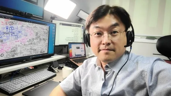 화장품제조업체 유튜브 채널개설 교육 현장 - 나눔경영컨설팅 김종혁