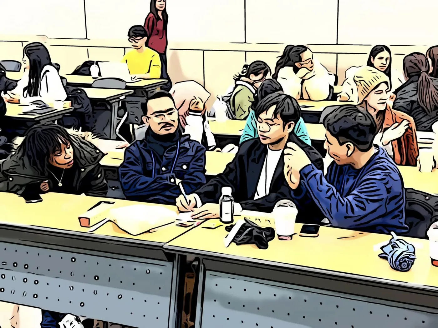 코워크 한국 비즈니스 문화 특강 교육 현장 - 나눔경영컨설팅 김종혁