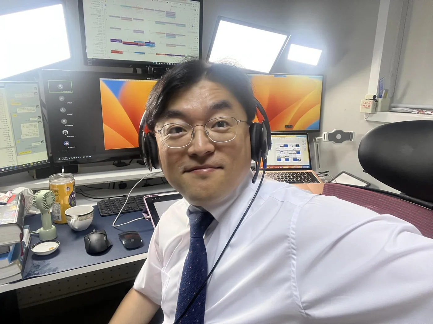 삼성전기 IR피칭 멘토링 교육 현장 - 나눔경영컨설팅 김종혁