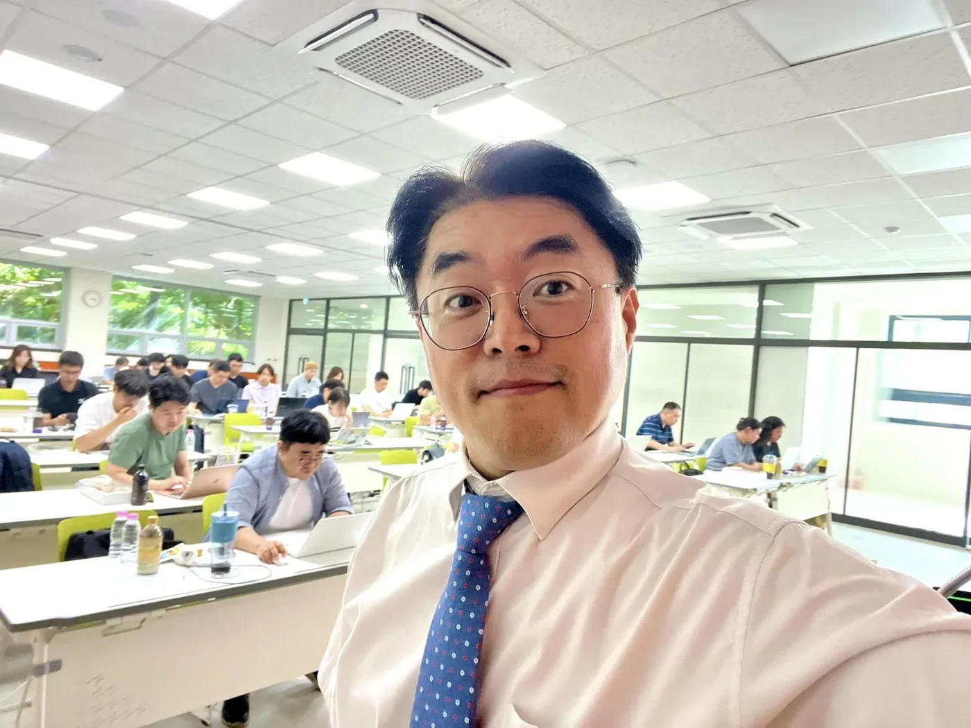 수성대학교 AI를 활용한 영상제작 실습 교육 현장 - 나눔경영컨설팅 김종혁