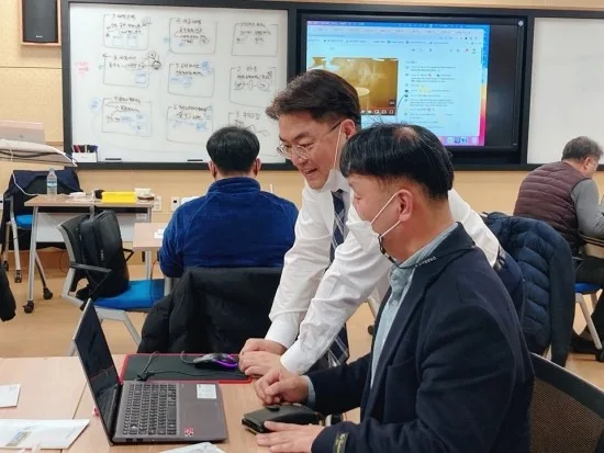 중소벤쳐기업진흥공단 창업마케팅 교육 현장 - 나눔경영컨설팅 김종혁