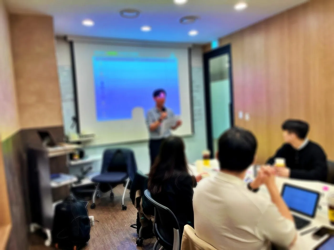 일진제강 거시환경 분석교육 교육 현장 - 나눔경영컨설팅 김종혁