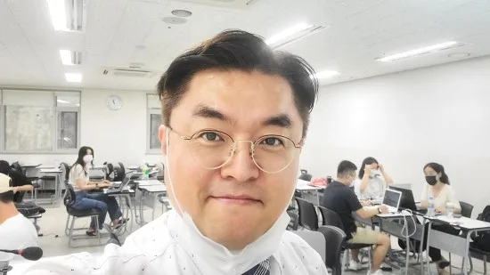 경남대학교 영어PT 교육 현장 - 나눔경영컨설팅 김종혁