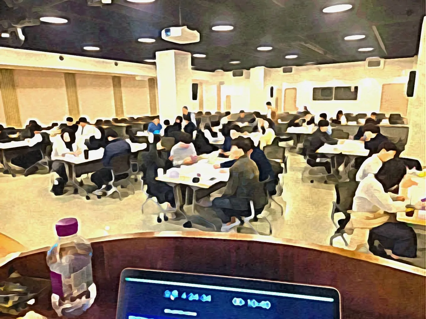 MDS테크 신사업 발굴 워크샵 교육 현장 - 나눔경영컨설팅 김종혁