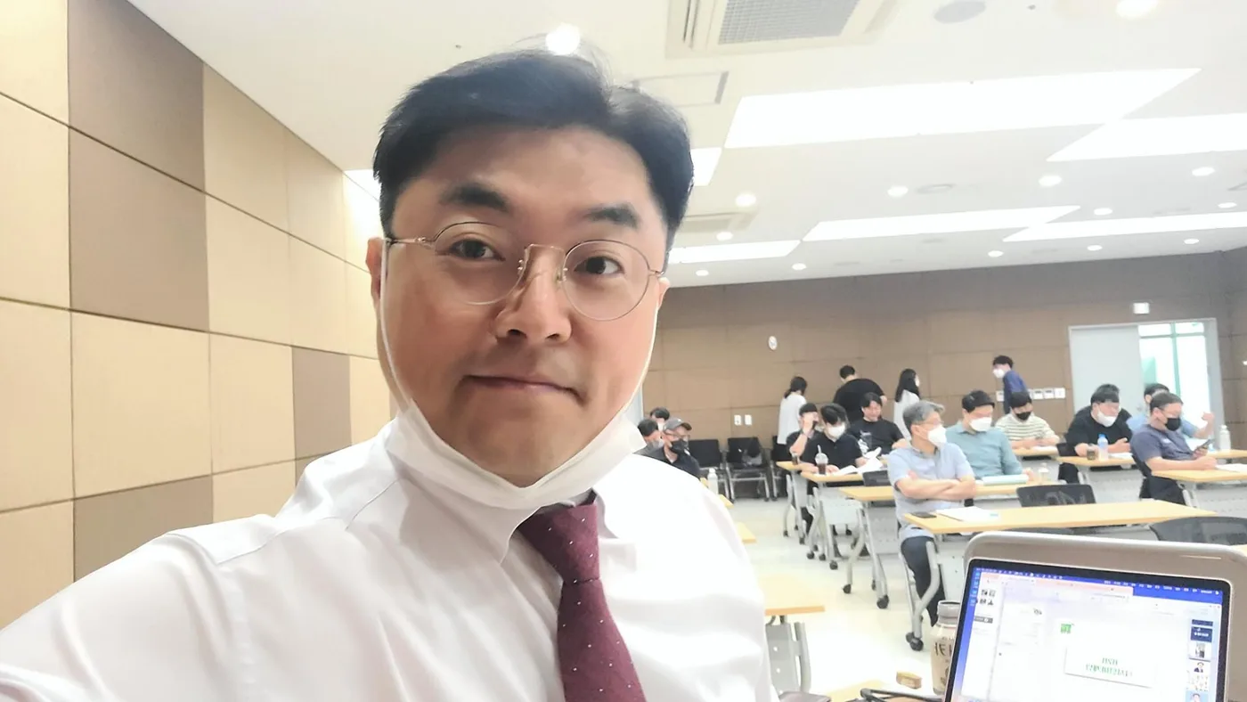 부경대 수산가공연구센터 B2B디지털마케팅 교육 교육 현장 - 나눔경영컨설팅 김종혁