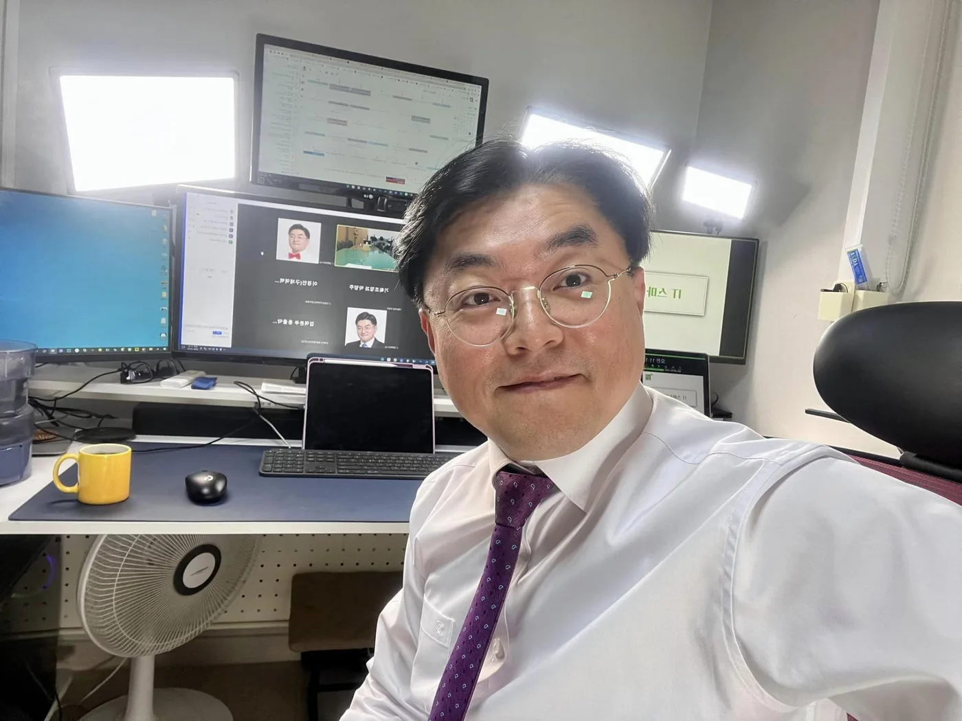 농림축산검역본부 ’IT스마트워킹 특강 교육 현장 - 나눔경영컨설팅 김종혁