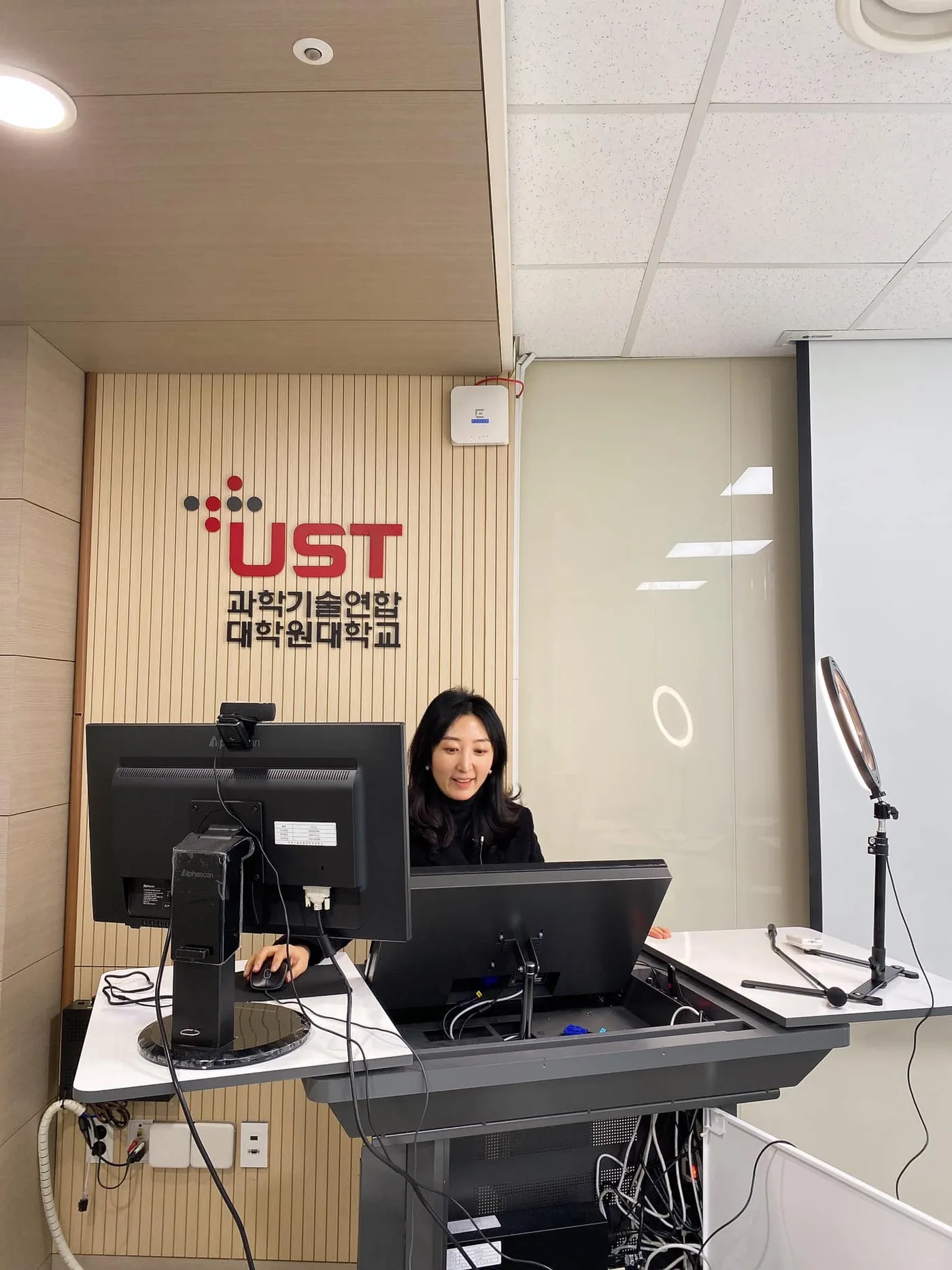 UST 디자인씽킹 워크샵 교육 현장 - 나눔경영컨설팅 오미영