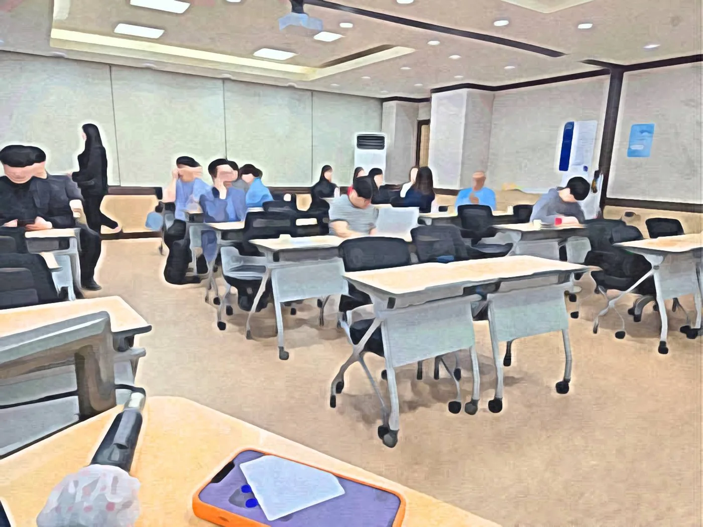 랩스MRO B2B마케팅 AI도구 활용법 교육 교육 현장 - 나눔경영컨설팅 김종혁