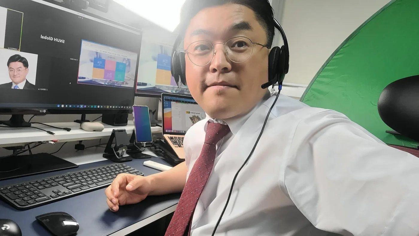 Sheikh  Khalifa Specilty Hospital 마케팅 교육 1/4 (영어) 교육 현장 - 나눔경영컨설팅 김종혁