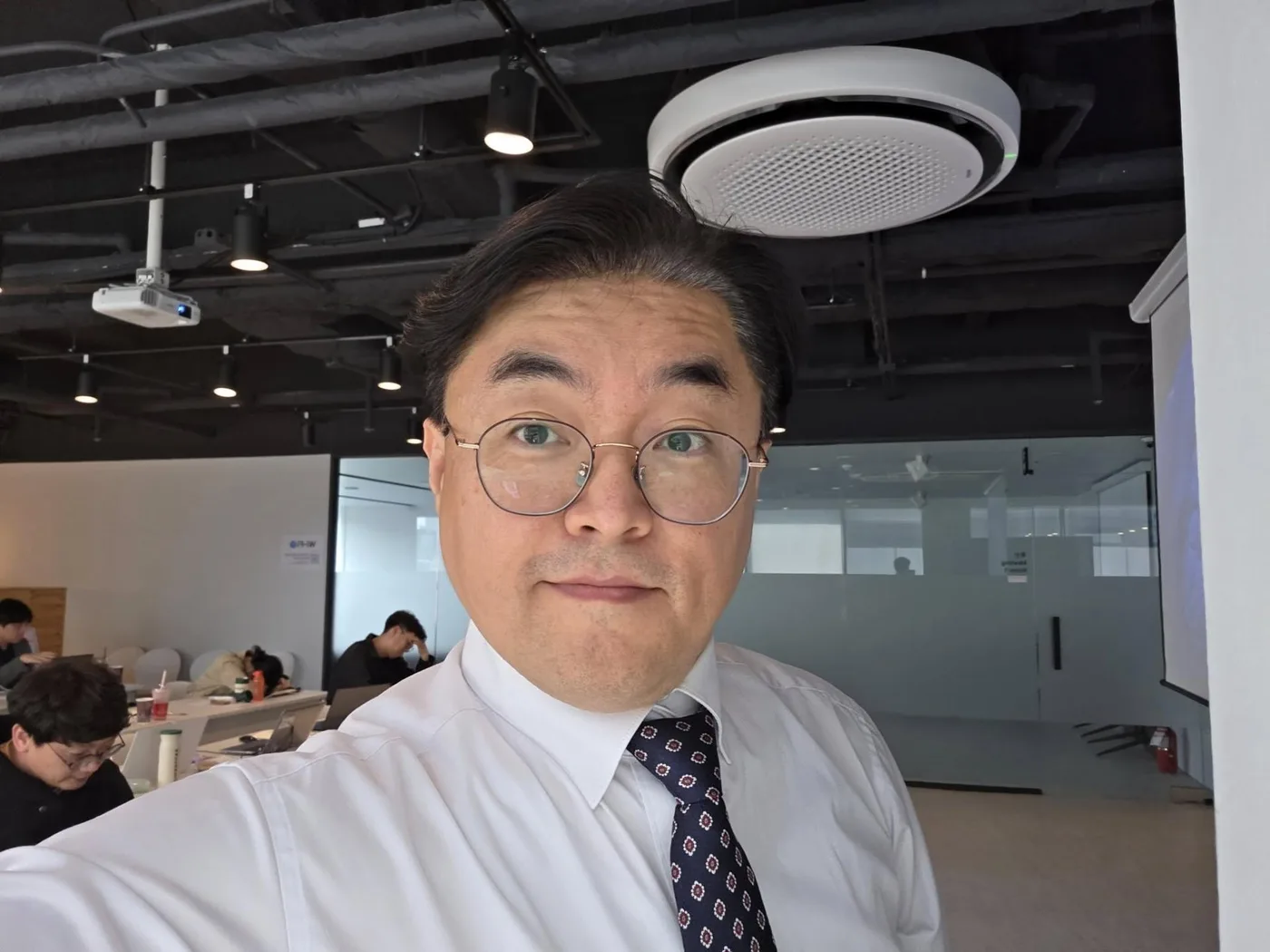 대전 테크노파크 AI로 뚫는 B2B마케팅 교육 교육 현장 - 나눔경영컨설팅 김종혁
