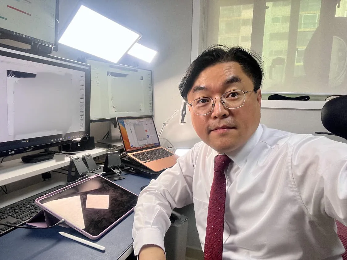 한화시스템 사내벤처 멘토링 교육 현장 - 나눔경영컨설팅 김종혁