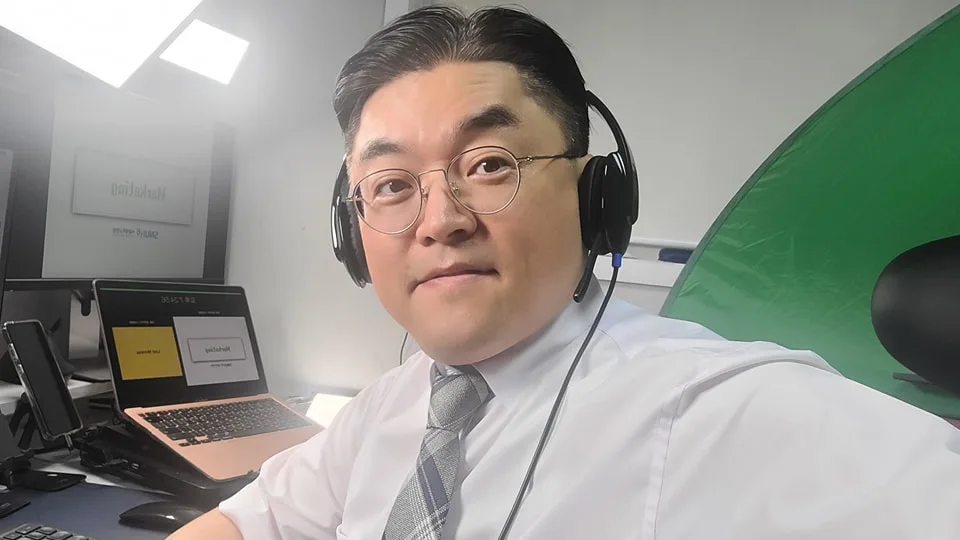 Sheikh Khalifa Specilty Hospital 마케팅 교육 2/4 (영어) 교육 현장 - 나눔경영컨설팅 김종혁