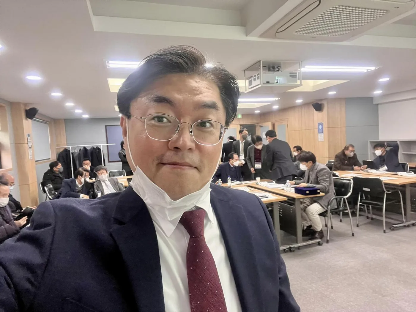 한국방재협회 강사역량개선 특강 교육 현장 - 나눔경영컨설팅 김종혁
