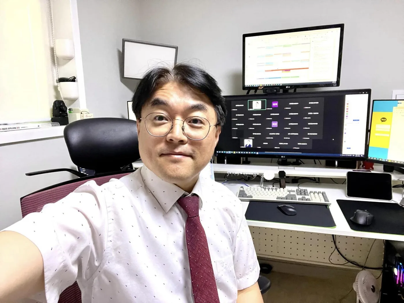 충남대학교 AI활용법과 디지털 마케팅 교육 교육 현장 - 나눔경영컨설팅 김종혁