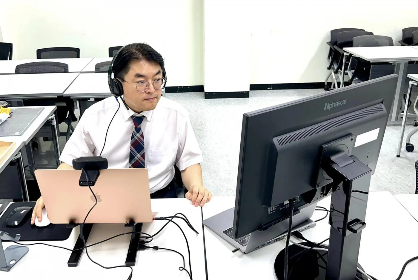 UST 디자인씽킹 워크샵 교육 현장 - 나눔경영컨설팅 김종혁