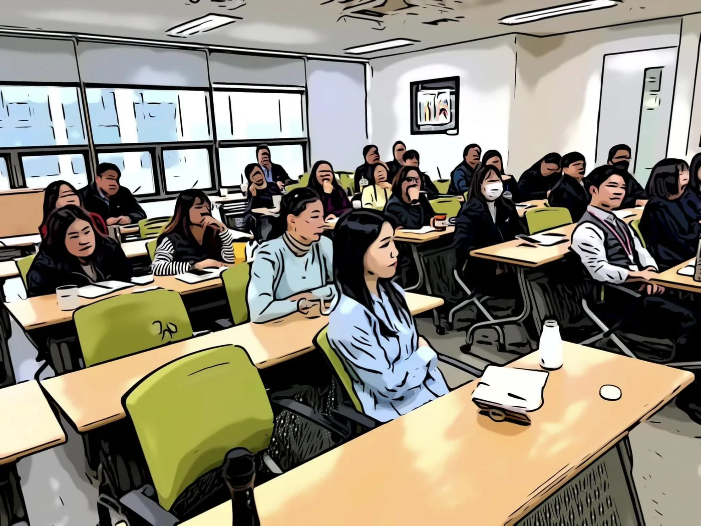 제이앤비컨설팅 2025년 소비트렌드 특강 교육 현장 - 나눔경영컨설팅 김종혁
