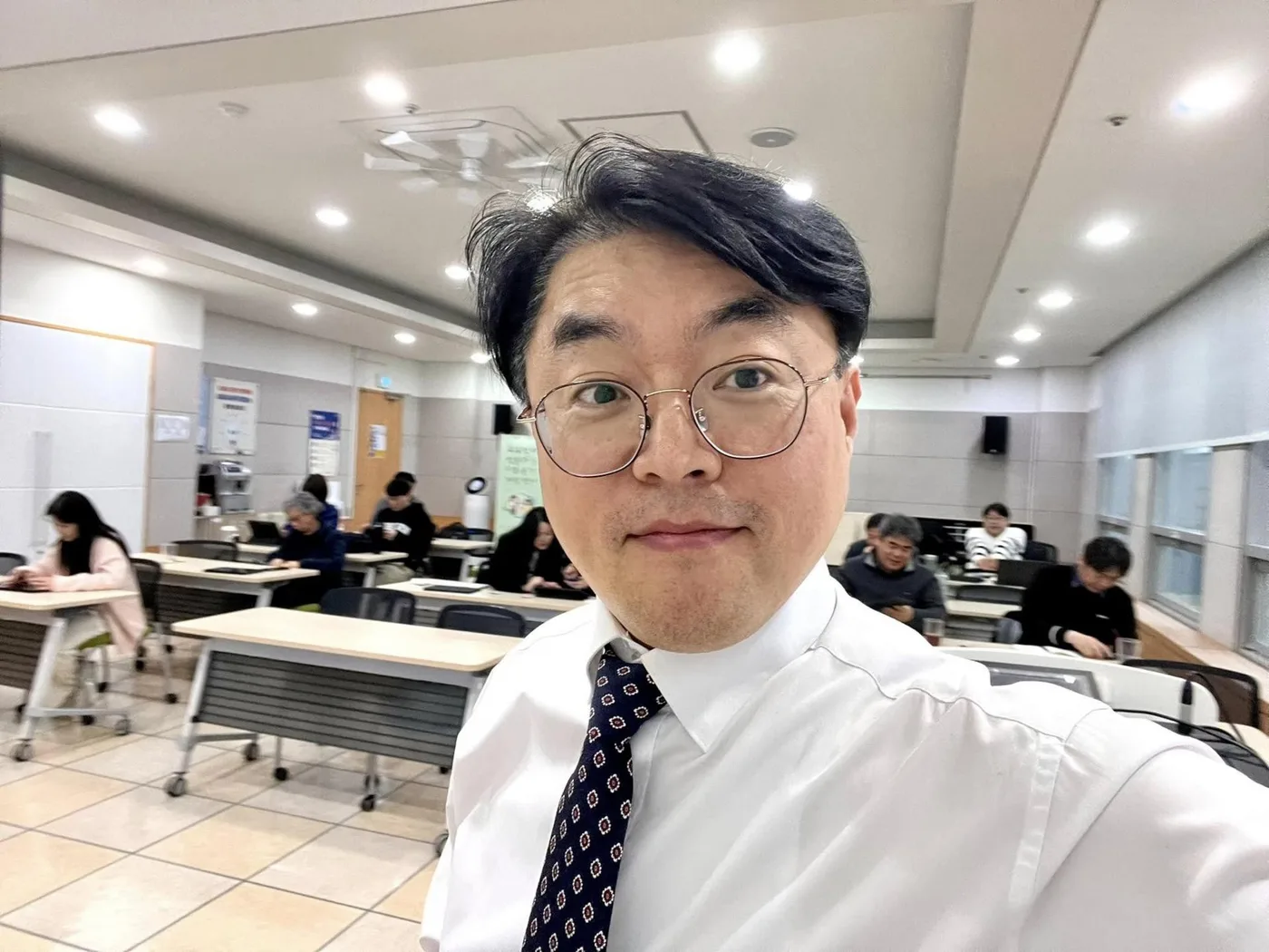경기도경제과학진흥원 비즈니스 협상 교육 교육 현장 - 나눔경영컨설팅 김종혁