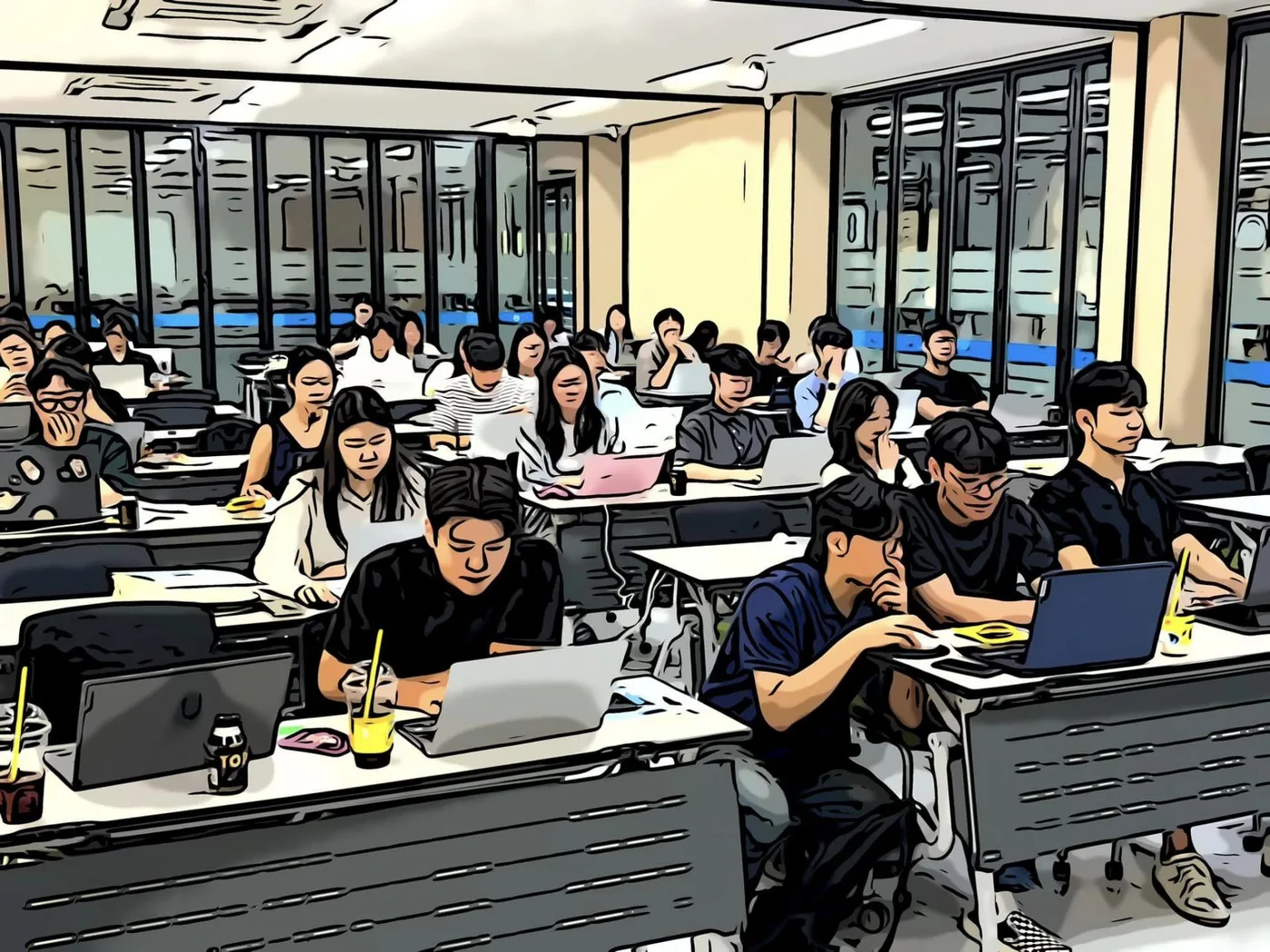 충남대학교 AI도구 실습교육 교육 현장 - 나눔경영컨설팅 김종혁