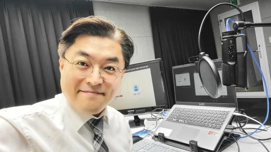 가톨릭관동대학교 유튜브 채널개설 교육 현장 - 나눔경영컨설팅 김종혁