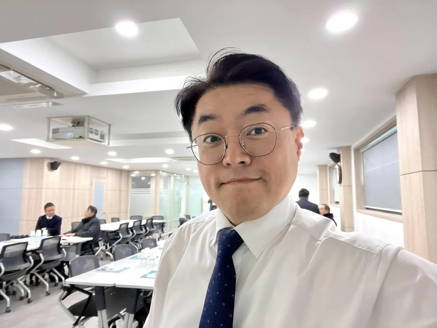 한국방재협회 강사가 활용하는 AI도구 특강 교육 현장 - 나눔경영컨설팅 김종혁