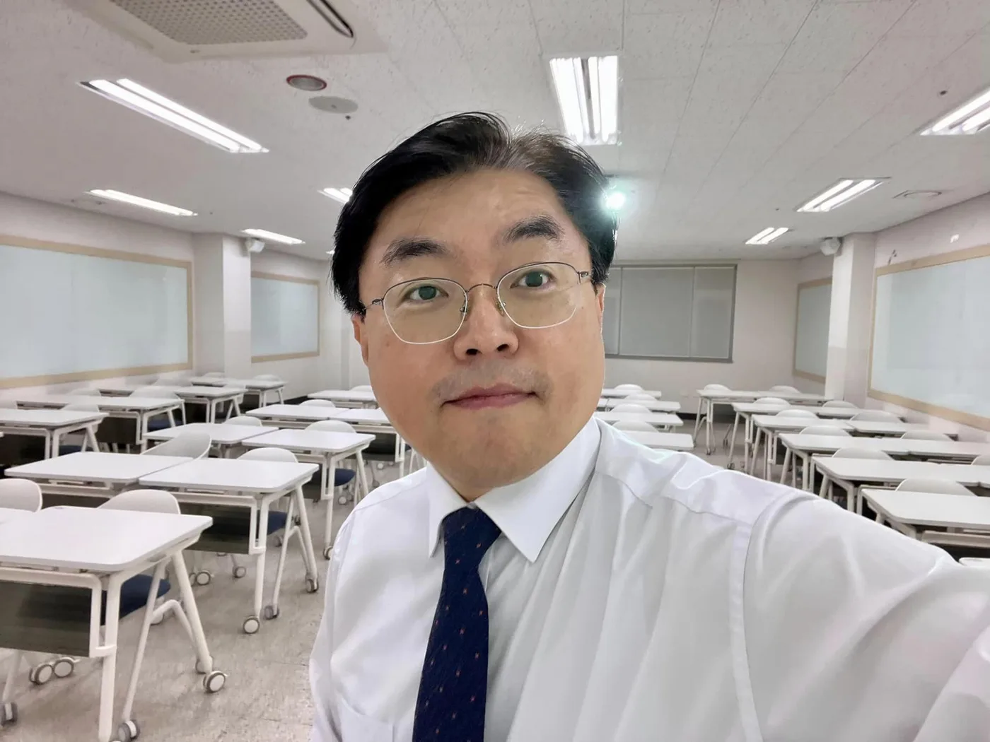 경남대학교 보따리 무역 특강 교육 현장 - 나눔경영컨설팅 김종혁
