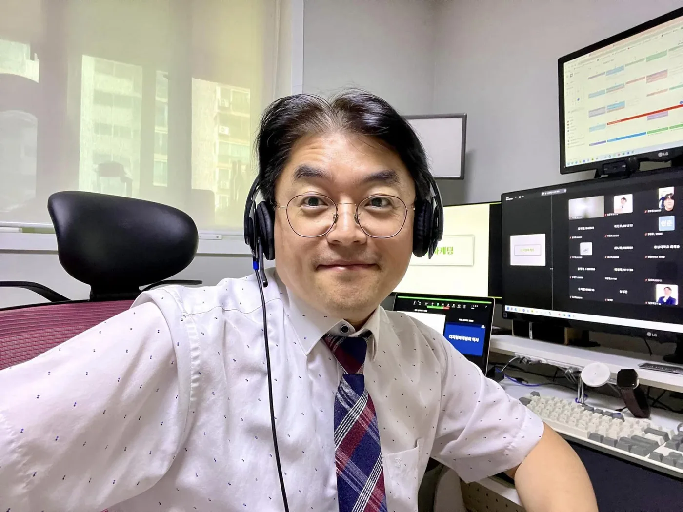 충남대학교 디지털마케팅 교육 교육 현장 - 나눔경영컨설팅 김종혁