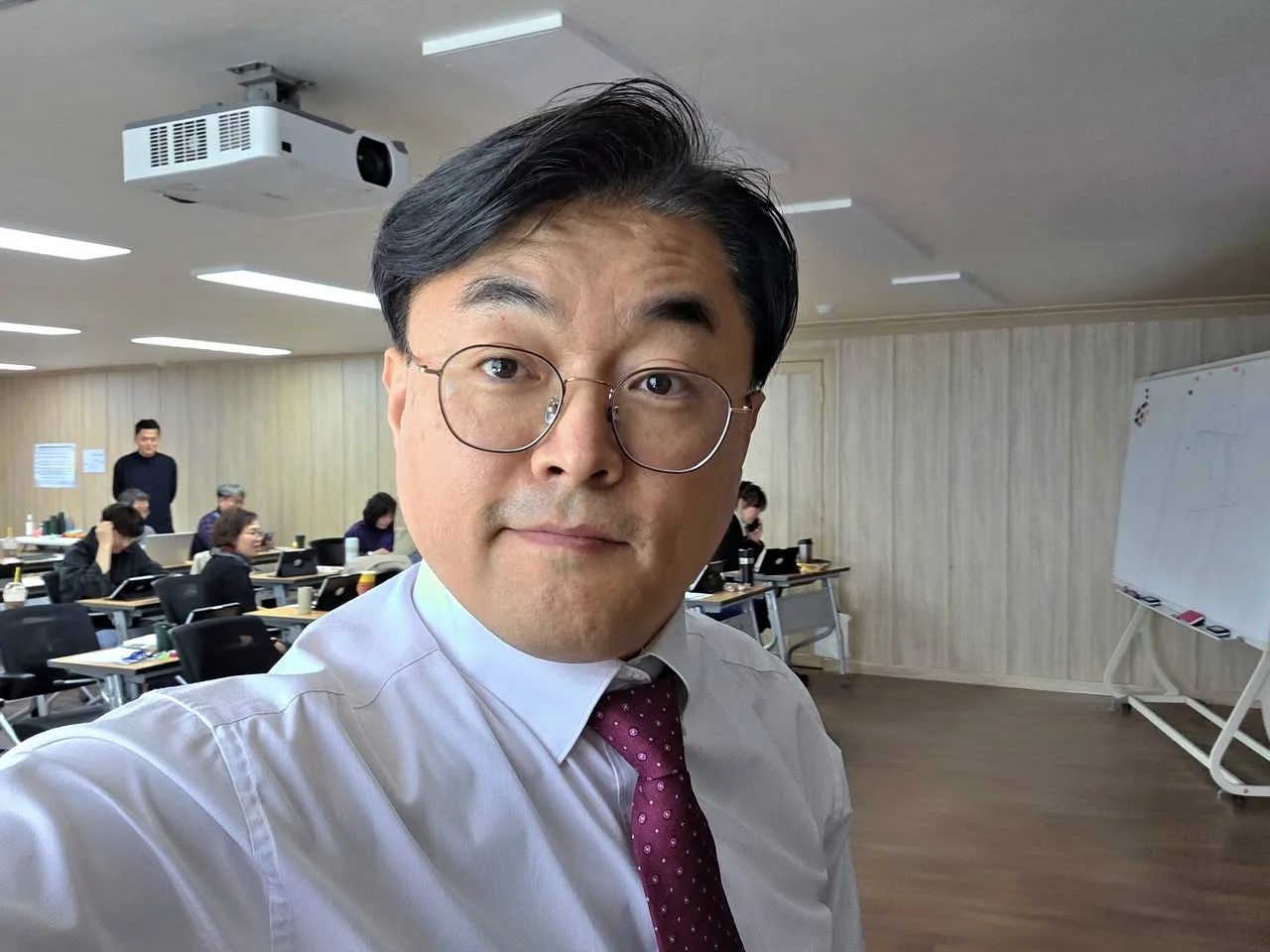 경기광역자활센터 창업 트렌드 교육 교육 현장 - 나눔경영컨설팅 김종혁