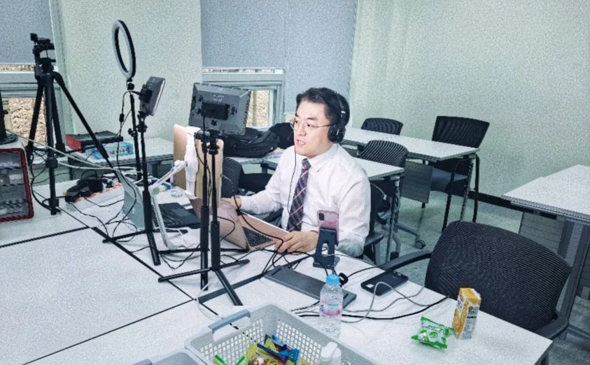 UST 디자인씽킹 워크샵 교육 현장 - 나눔경영컨설팅 김종혁