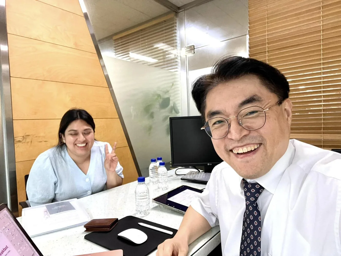 서울글로벌센터 창업 멘토링(영어) 교육 현장 - 나눔경영컨설팅 김종혁