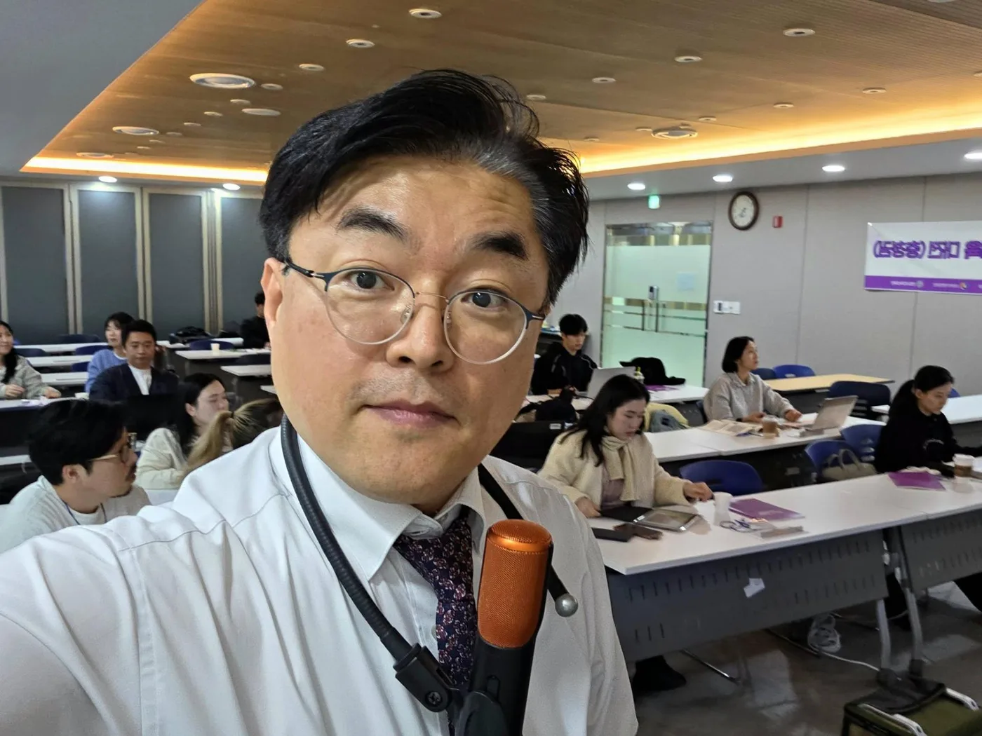 소상공인시장진흥공단 AI 교육 교육 현장 - 나눔경영컨설팅 김종혁