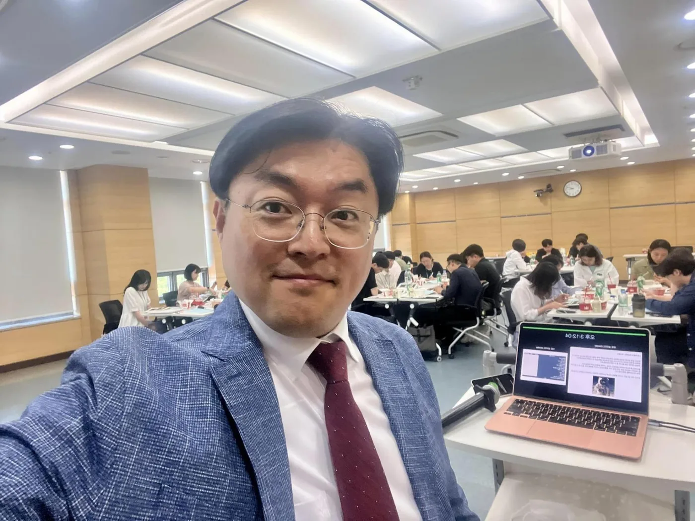 농협 안성연수원 마케팅 교육 교육 현장 - 나눔경영컨설팅 김종혁