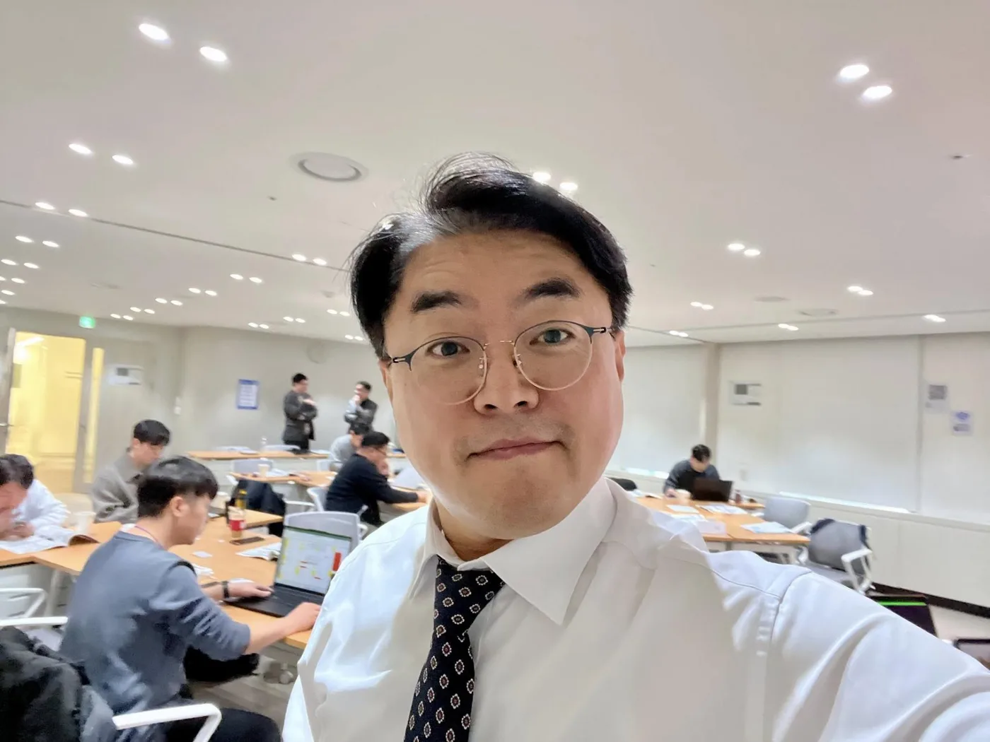 SP네이처 비즈니스 협상 교육 교육 현장 - 나눔경영컨설팅 김종혁