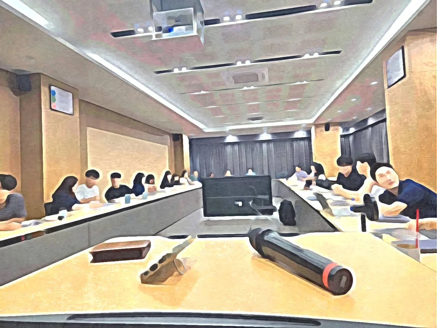 영신디엔씨 B2B마케팅, 세일즈 교육 교육 현장 - 나눔경영컨설팅 김종혁