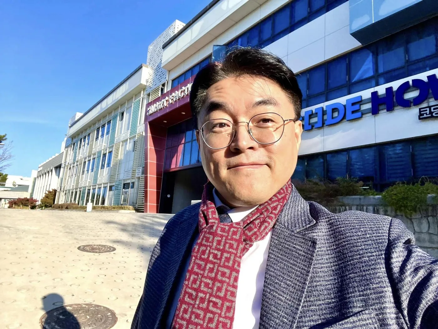 창원대학교 해외 B2B마케팅 교육 교육 현장 - 나눔경영컨설팅 김종혁