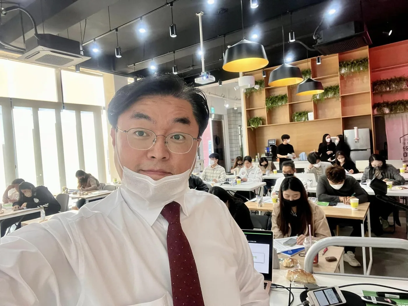 김제청년공간이다 창업 마케팅 교육 교육 현장 - 나눔경영컨설팅 김종혁