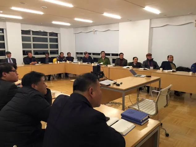 서울지체장애인협회 '소통과 긍정'특강 교육 현장 - 나눔경영컨설팅 김종혁 강사