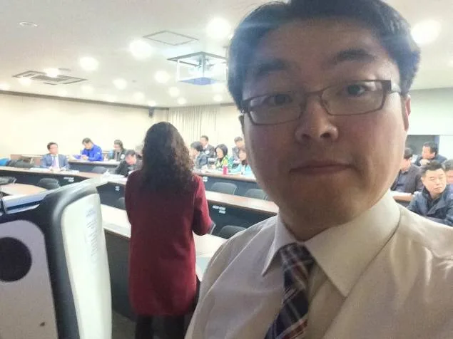 구미 금오공대 최고위과정 '전쟁과 전투로 배우는 비즈니스 전략'특강 교육 현장 - 나눔경영컨설팅 김종혁 강사