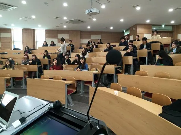 단국대학교 '기업이 원하는 인재'특강 교육 현장 - 나눔경영컨설팅 김종혁 강사