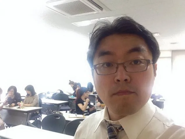 서울글로벌센터 스마트폰,SNS교육 교육 현장 - 나눔경영컨설팅 김종혁 강사