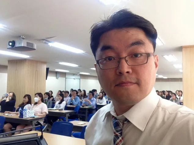 노사발전재단 프레젠테이션 특강 교육 현장 - 나눔경영컨설팅 김종혁 강사