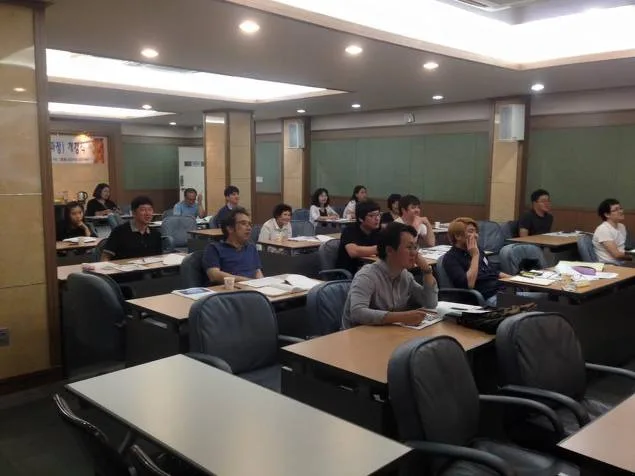 경일대학교 창업지원단 마케팅교육 교육 현장 - 나눔경영컨설팅 김종혁 강사