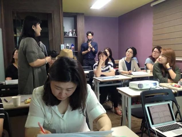 스미더스 오아시스 마케팅교육 교육 현장 - 나눔경영컨설팅 김종혁 강사