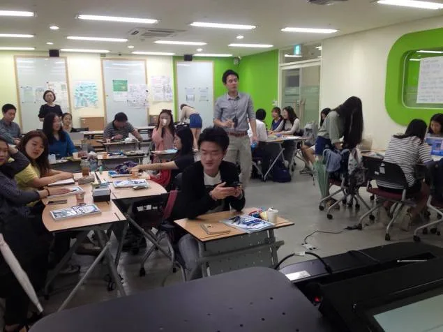 서울산업진흥원 유통마케팅 교육 교육 현장 - 나눔경영컨설팅 김종혁 강사